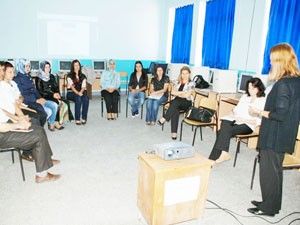 AÇEV Projesi izlemesi yapıldı