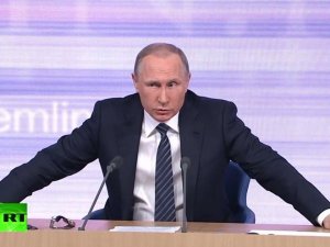 Vladimir Putin: Türkiye Suriye'ye giremez