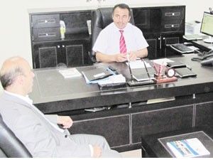 155 yaşındaki TCDDye tebrik ziyareti