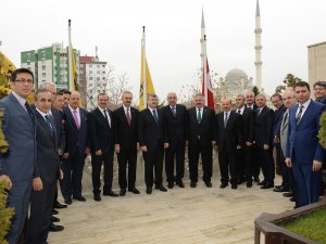 Sanayicilerden Başkan Akyürek’e Ziyaret