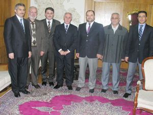 TİMAV’dan Vali Aydın’a ziyaret