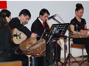 Klasik Türk Müziği konserine büyük ilgi