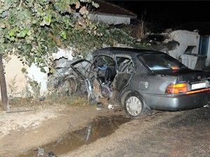 Makam aracı motosiklete çarptı: 1 ölü