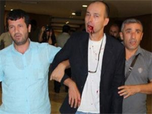 Kahrolsun PKK dedi dayağı yedi