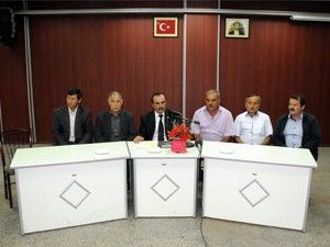 Çumrada çiftçilerin sorunları tartışıldı