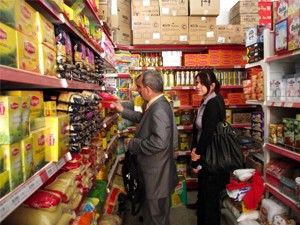 Sarayönünde marketler gözetim altında