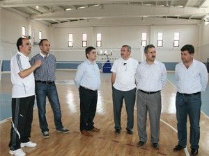 Yazır Spor Salonu tamamlandı