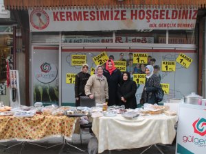 Madde bağımlıları için kermes