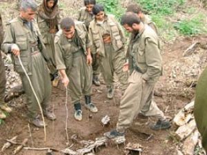 PKK'nın maket üzerindeki saldırı planı