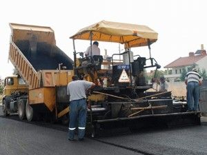 Meram'da Konya-Ankara arası kadar yol açıldı
