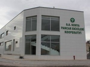 Konya Panko yeni binasına taşındı