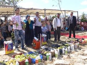 Göynükkışlalılar Üzüm Şenliğinde buluştu