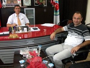 Alp Önde Yıldız'dan Bozaklı'ya ziyaret