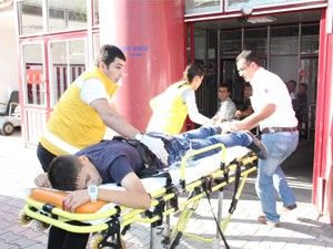 Karaman'da bıçaklı kavga: 1 yaralı