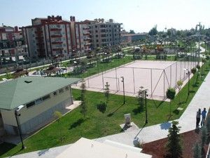 Karatay'da Çevre Parkı, Ticaret Merkezi ve Düğün Salonu açıldı