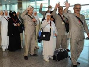 Hacı adayları Perşembe günü yola çıkıyor