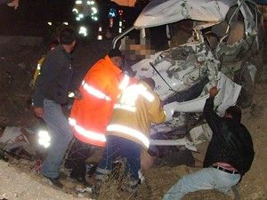 Kazada ölenlerin sayısı 5'e yükseldi