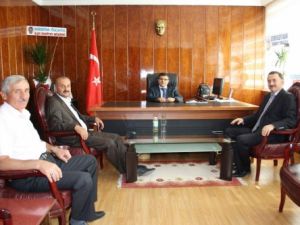 Beyşehir'in yeni Kaymakamı görevine başladı