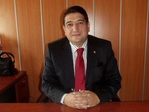 Sadettin Aksoy görevine başladı