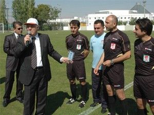 Sağlıklı nesil için futbol maçı