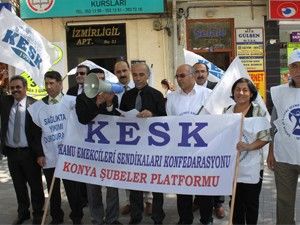 İnsanca yaşam için mücadelemiz sürecek