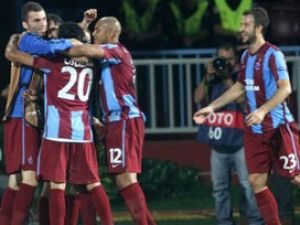 Trabzonspor puanı söktü aldı: 1-1