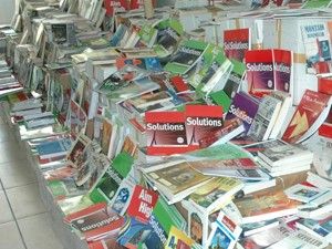 200 Bin TL'lik korsan kitap operasyonu