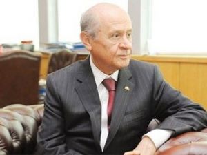 Bahçeli: Çiçek Anayasa için şans