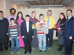 Gökcem’den Tek Türkiye’ye teşekkür