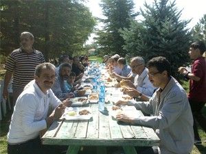 Konyalı umreciler piknikte buluştu