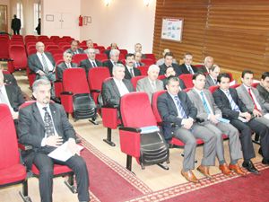 Aksaray Koordinasyon Kurulu toplantısı yapıldı