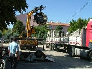 Sahipsiz motorlar milli emlak'a teslim edildi