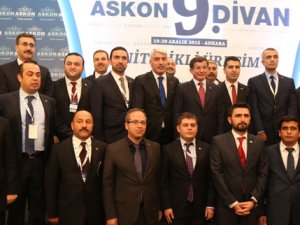 ASKON divanına Konya damgası