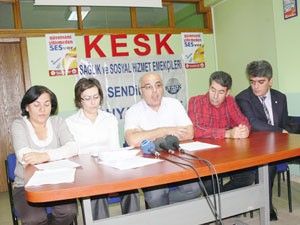 SES, KHKye tepki gösterdi