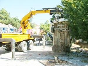 Milli Emlak Şefliğine motor ve otomobil teslimi