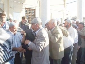 Karapınar'da hacı adayları uğurlandı