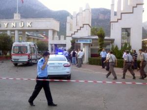 Antalya'da canlı bomba dehşeti