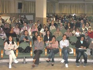 Okul öncesi eğitim seminerine yoğun ilgi