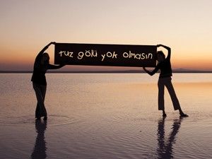 Yaşadığımız dünyaya karşı sorumluyuz