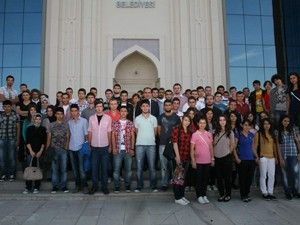 Başkan Altay üniversite öğrencileriyle biraraya geldi