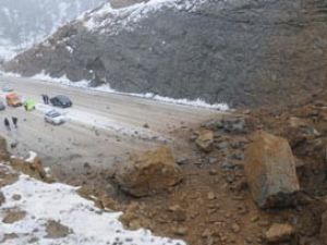 Kum ocağında heyelan: 1 ölü