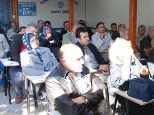 Yazar Ürkmez, TYBde Şemsi anlattı