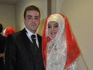 Kapancı ailesi oğlu Fatih'i evlendirdi