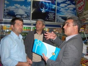 Karapınarda sigara Denetimi yapıldı