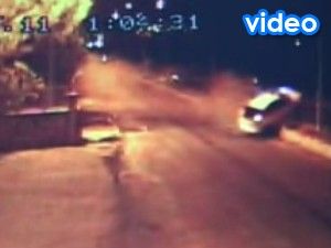 Ölümlü kaza kamerada