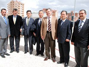 Japon Parkı’nda çalışma sürüyor