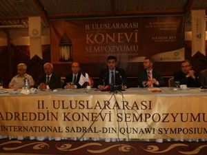 2. Uluslararası Sadreddin Konevi sempozyumu başlıyor