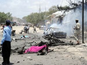 Somali'de patlama: 65 ölü