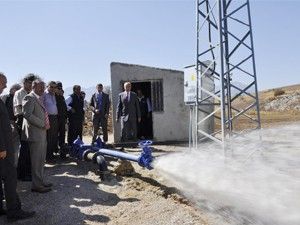 Seydişehirin 100 yıllık içme suyu ihtiyacı karşılanacak