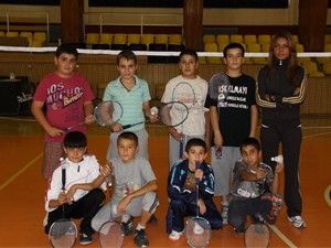 Badmintoncular çalışmalarını sürdürüyor